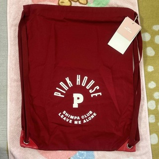 ピンクハウス☆PINK HOUSE リュック型巾着バッグ