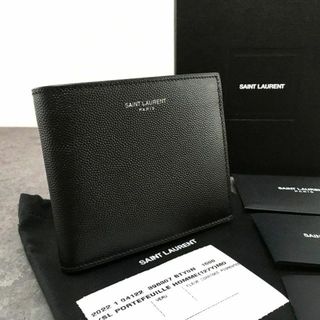 未使用品 Saint Laurent 二つ折り札入れ 396307 276