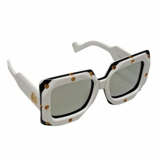GUCCI(サングラス/メガネ ・ ホワイト/白色系)のフリマ GUCCI(サングラス/メガネ ・ ホワイト/白色系)のフリマ