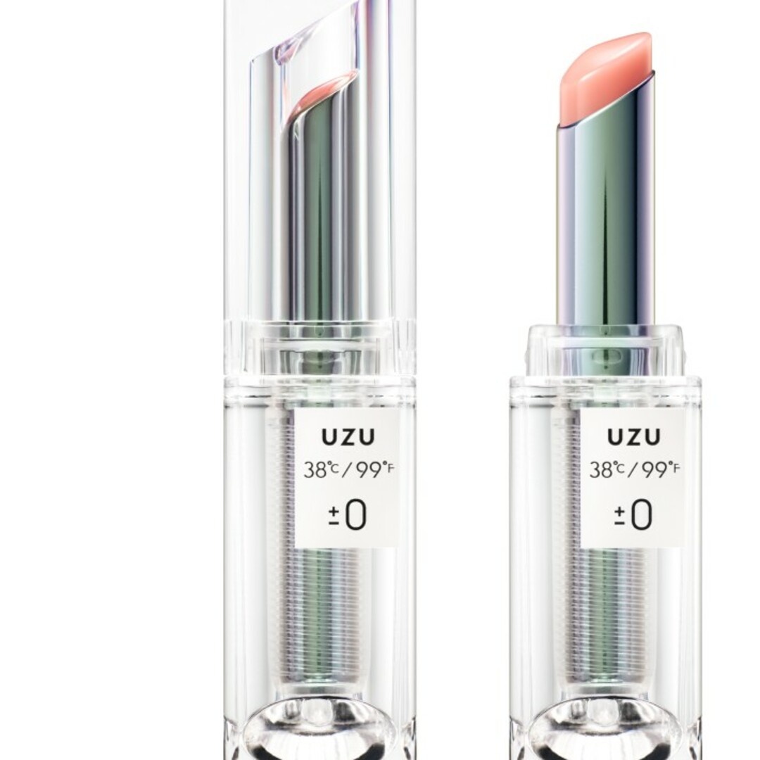 UZU 38℃ 99°F Lipstick tokyo ±0 コスメ/美容のベースメイク/化粧品(口紅)の商品写真