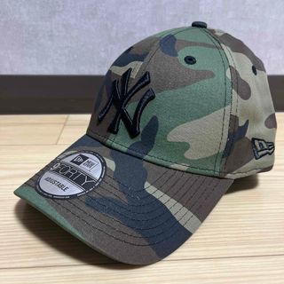 ニューエラー(NEW ERA)のニューエラ　NEW ERA キャップ　NYヤンキース カモフラ　迷彩(キャップ)