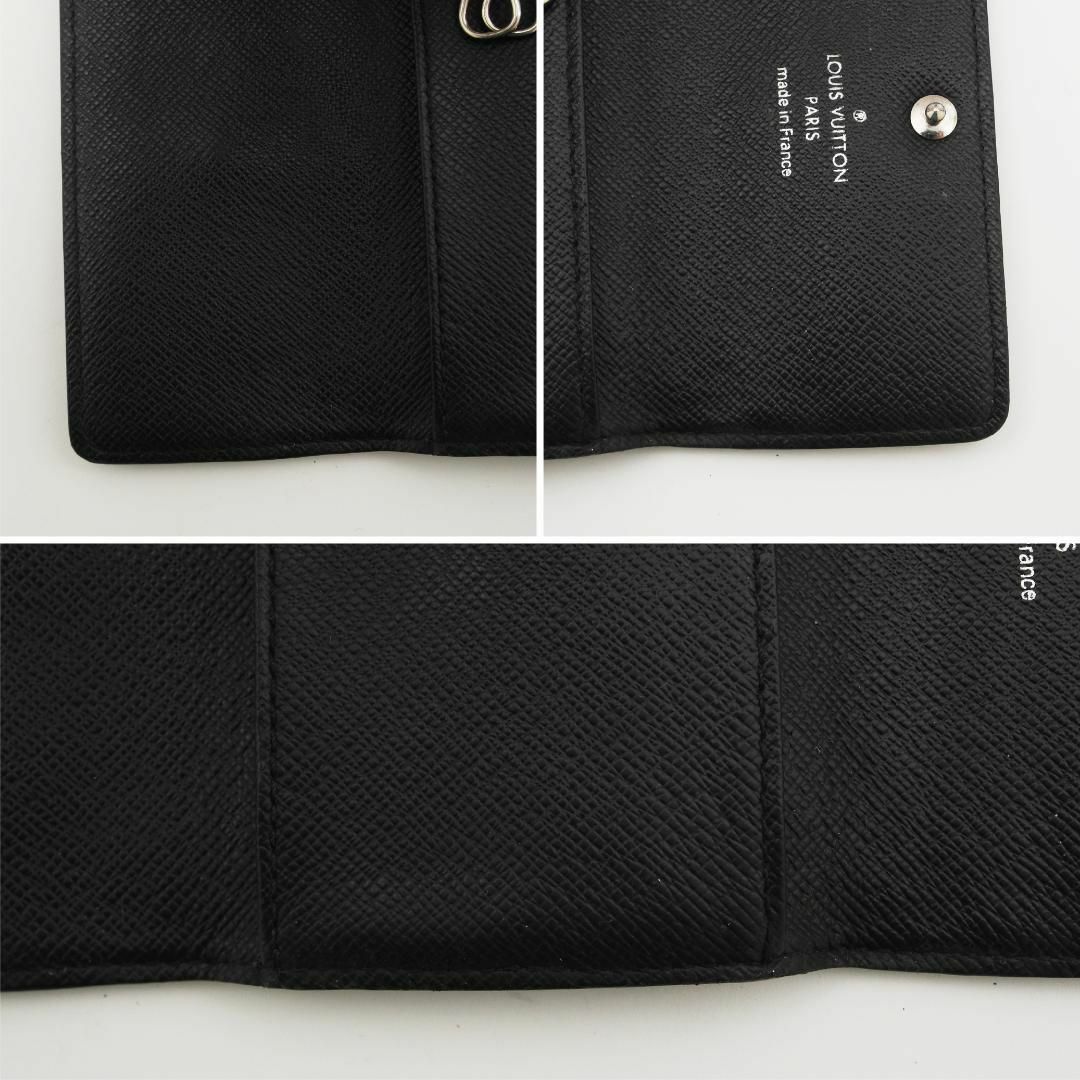 LOUIS VUITTON(ルイヴィトン)の美品✨ ルイヴィトン ダミエグラフィット ミュルティクレ6 キーケース ブラック メンズのファッション小物(キーケース)の商品写真