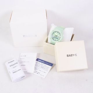 カシオ(CASIO)のCASIO　カシオ　BABY-G　時計　ミントグリーン　緑(腕時計)