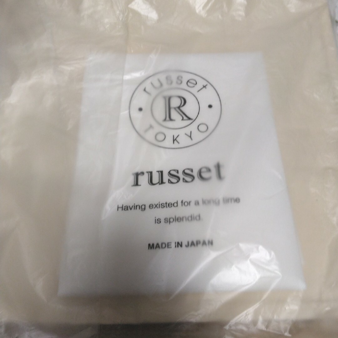 Russet(ラシット)のrusset　カジュアルトートバッグ レディースのバッグ(トートバッグ)の商品写真