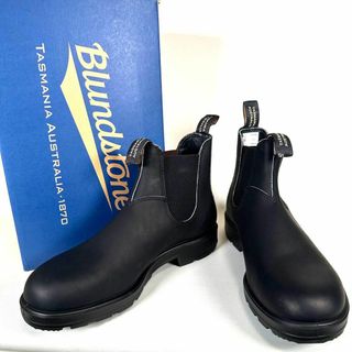 ブランドストーン(Blundstone)の新品未使用 Blundstone UK8 サイドゴアブーツ 510 ブラック 黒(ブーツ)