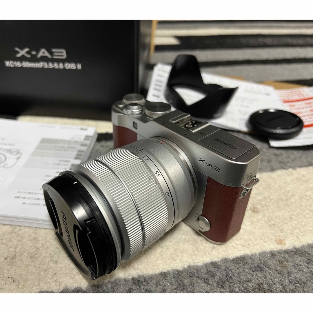 FUJI FILM デジタルカメラ X-A3 レンズキット BROWN ミラーレス一眼 FUJI FILM デジタルカメラ X-A3 レンズキット BROWN ミラーレス一眼