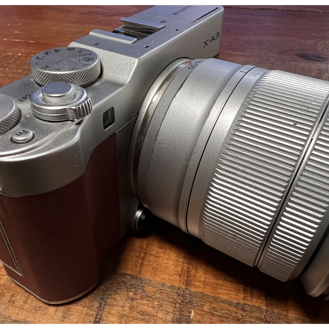 FUJI FILM デジタルカメラ X-A3 レンズキット BROWN ミラーレス一眼 FUJI FILM デジタルカメラ X-A3 レンズキット BROWN ミラーレス一眼