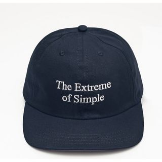 ENNOY COTTON CAP (NAVY)(キャップ)