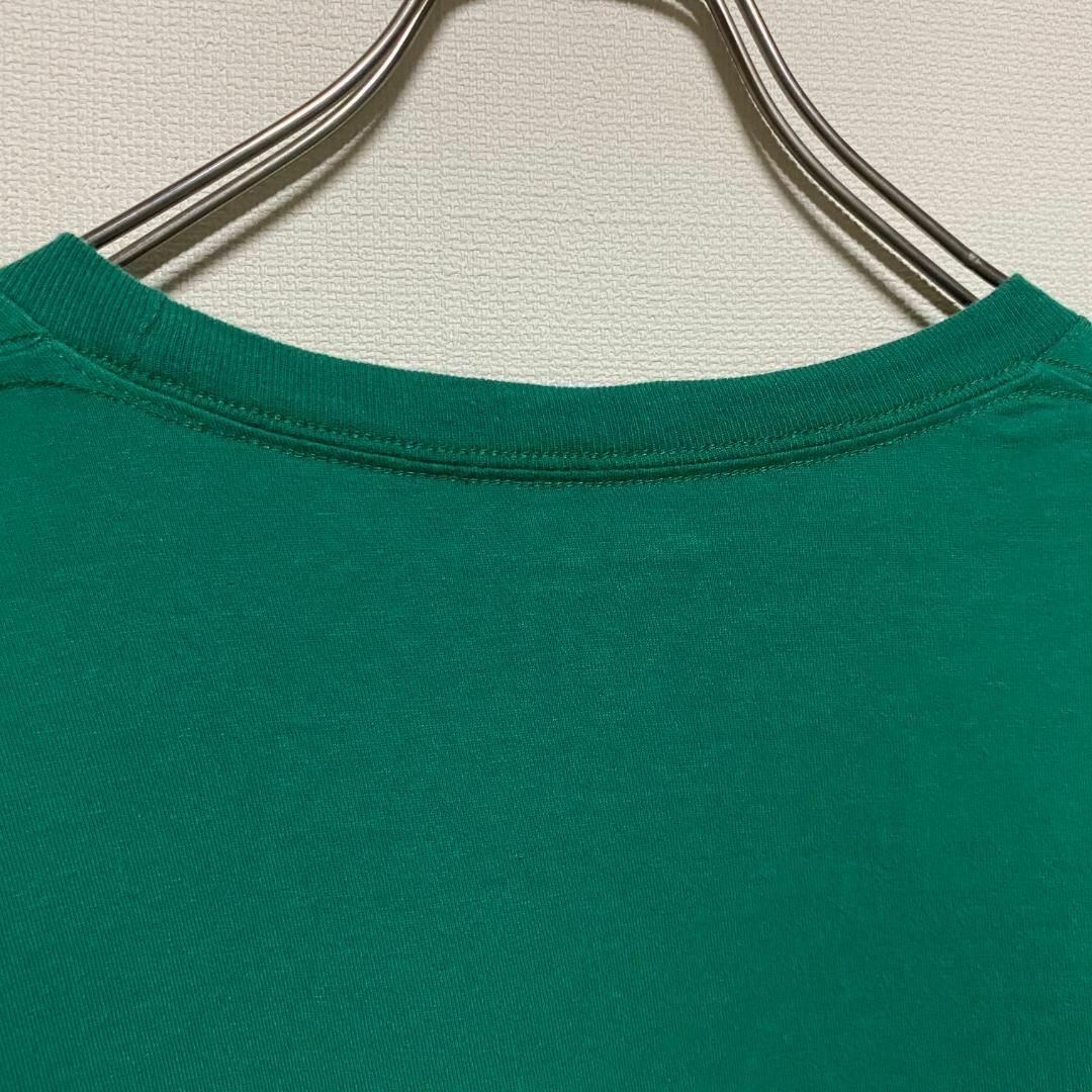 Champion(チャンピオン)のアメリカ古着　champion　チャンピオン　ロゴプリント　半袖Tシャツ　Q96 メンズのトップス(Tシャツ/カットソー(半袖/袖なし))の商品写真