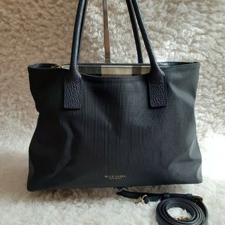 ブルーレーベルクレストブリッジ(BLUE LABEL CRESTBRIDGE)のブルーレーベルクレストブリッジ　ショルダーバック　トートバッグ　3way　A4可(トートバッグ)