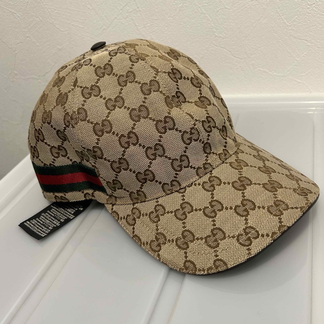 Gucci(グッチ)のGUCCI キャップ レディースの帽子(キャップ)の商品写真