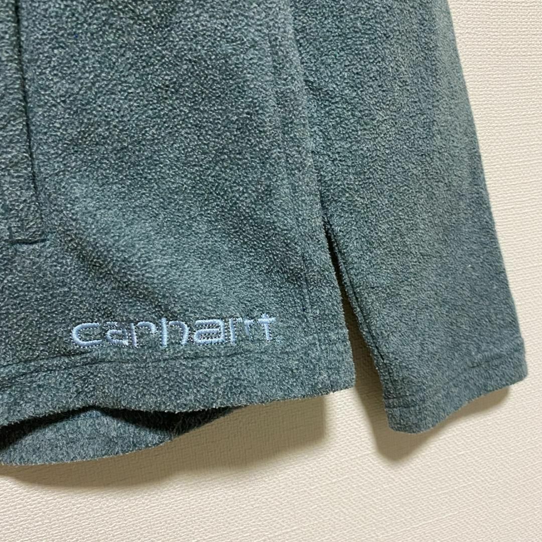 carhartt(カーハート)のアメリカ古着　carhartt カーハート　フリースジャケット　ハーフジップ メンズのジャケット/アウター(その他)の商品写真