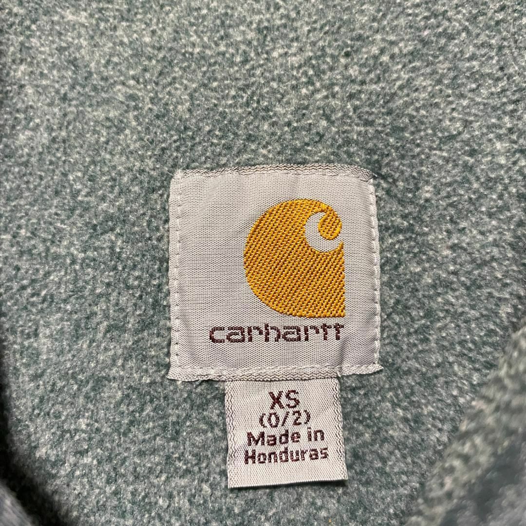 carhartt(カーハート)のアメリカ古着　carhartt カーハート　フリースジャケット　ハーフジップ メンズのジャケット/アウター(その他)の商品写真