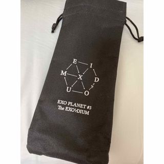 エクソ(EXO)のEXO  The EXO'rDIUM ペンライトポーチ ペンラケース 非売品(アイドルグッズ)