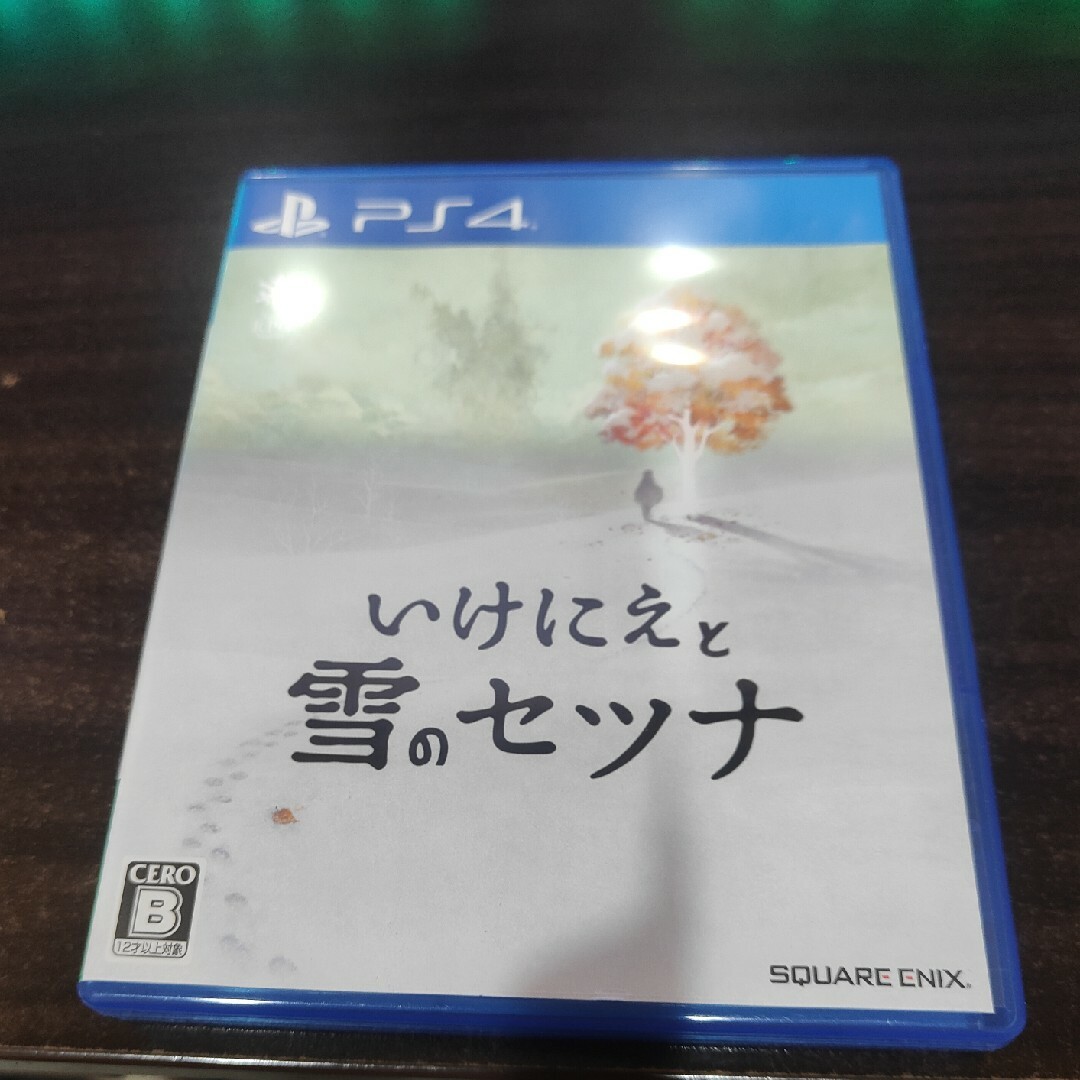 PlayStation4(プレイステーション4)のいけにえと雪のセツナ エンタメ/ホビーのゲームソフト/ゲーム機本体(家庭用ゲームソフト)の商品写真