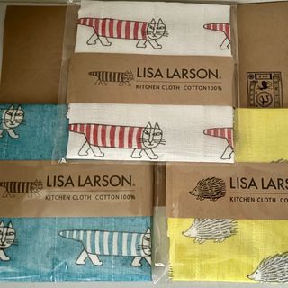 リサラーソン(Lisa Larson)の中川政七商店　LISA LARSON ふきん　リサ・ラーソン(収納/キッチン雑貨)