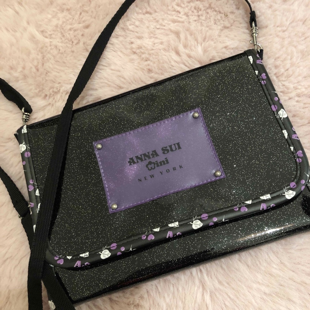 ANNA SUI mini(アナスイミニ)のアナスイミニ　ショルダーバッグ キッズ/ベビー/マタニティのこども用バッグ(ポシェット)の商品写真