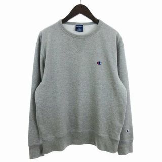 チャンピオン(Champion)のチャンピオン CHAMPION クルー スウェット トレーナー グレー L(その他)