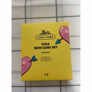 ブイティー(VT)のVT  SKIN CARE SET  CICA×CARE(サンプル/トライアルキット)