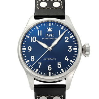 インターナショナルウォッチカンパニー(IWC)のIWC ビッグ・パイロットウォッチ 43 IW329303 ブルー文字盤 中古 腕時計 メンズ(腕時計(アナログ))