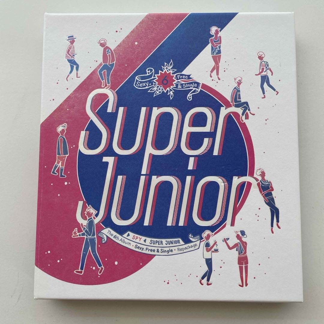 SUPER JUNIOR(スーパージュニア)のSuper Junior 6集CD  『Sexy, Free & Single』 エンタメ/ホビーのCD(K-POP/アジア)の商品写真