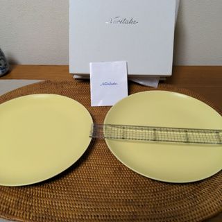 ノリタケ(Noritake)のノリタケ　プレート2枚セット(食器)