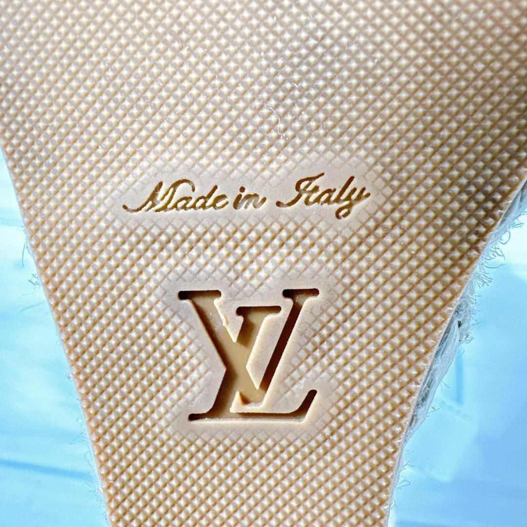 LOUIS VUITTON(ルイヴィトン)のルイヴィトン スターボード ライン サンダル ウェッジヒール レディースの靴/シューズ(サンダル)の商品写真