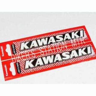 カワサキ(カワサキ)のKAWASAKI　カワサキ　純正　タンクエンブレム　クラシック　2枚セット　(ステッカー)