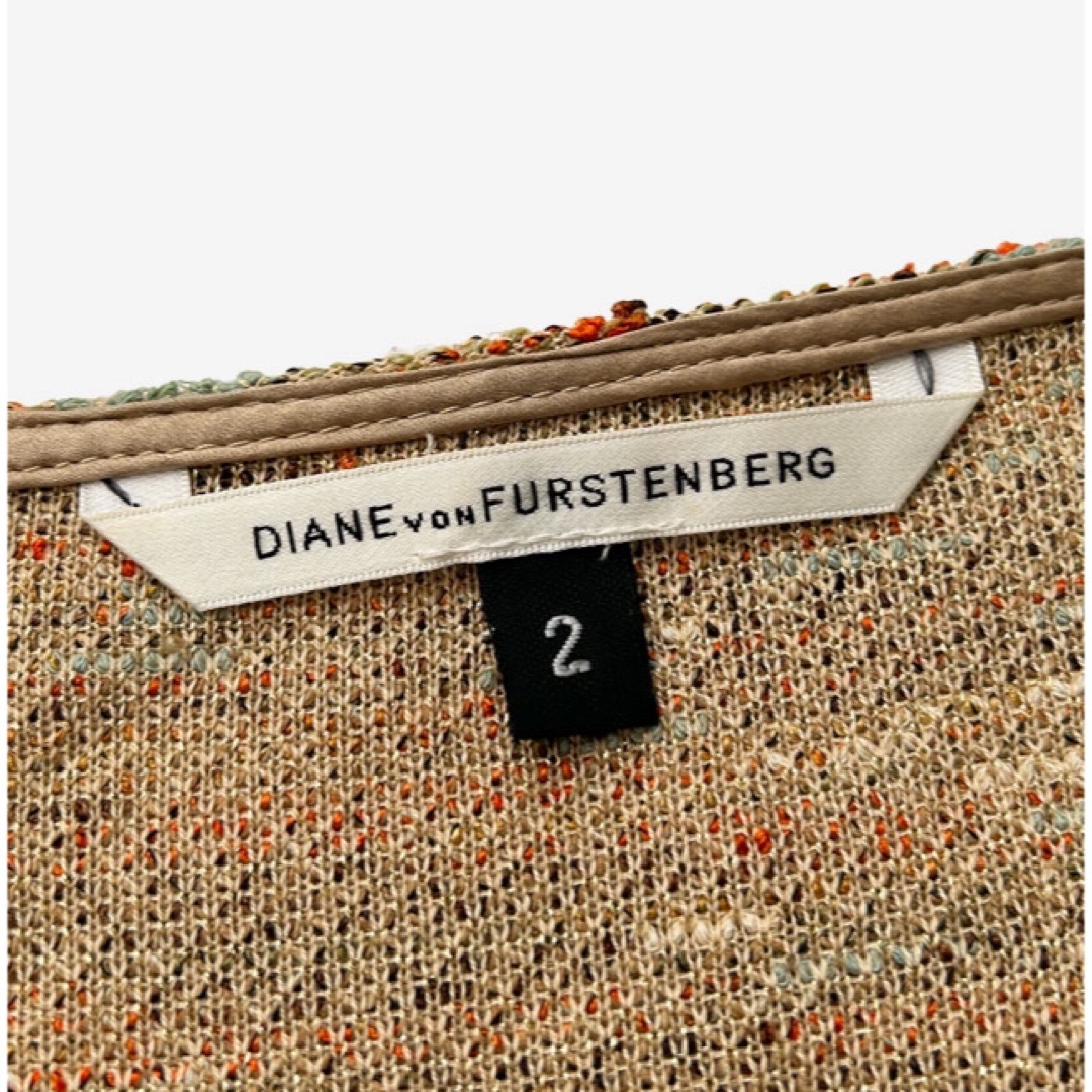 DIANE von FURSTENBERG(ダイアンフォンファステンバーグ)のDIANE VON FURSTENBERG ダイアン ワンピース レディースのワンピース(ひざ丈ワンピース)の商品写真
