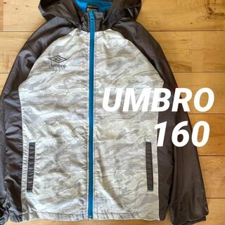 アンブロ(UMBRO)の★UMBROアンブロジュニアウインドジャケット160サイズusedSS XS(ジャケット/上着)