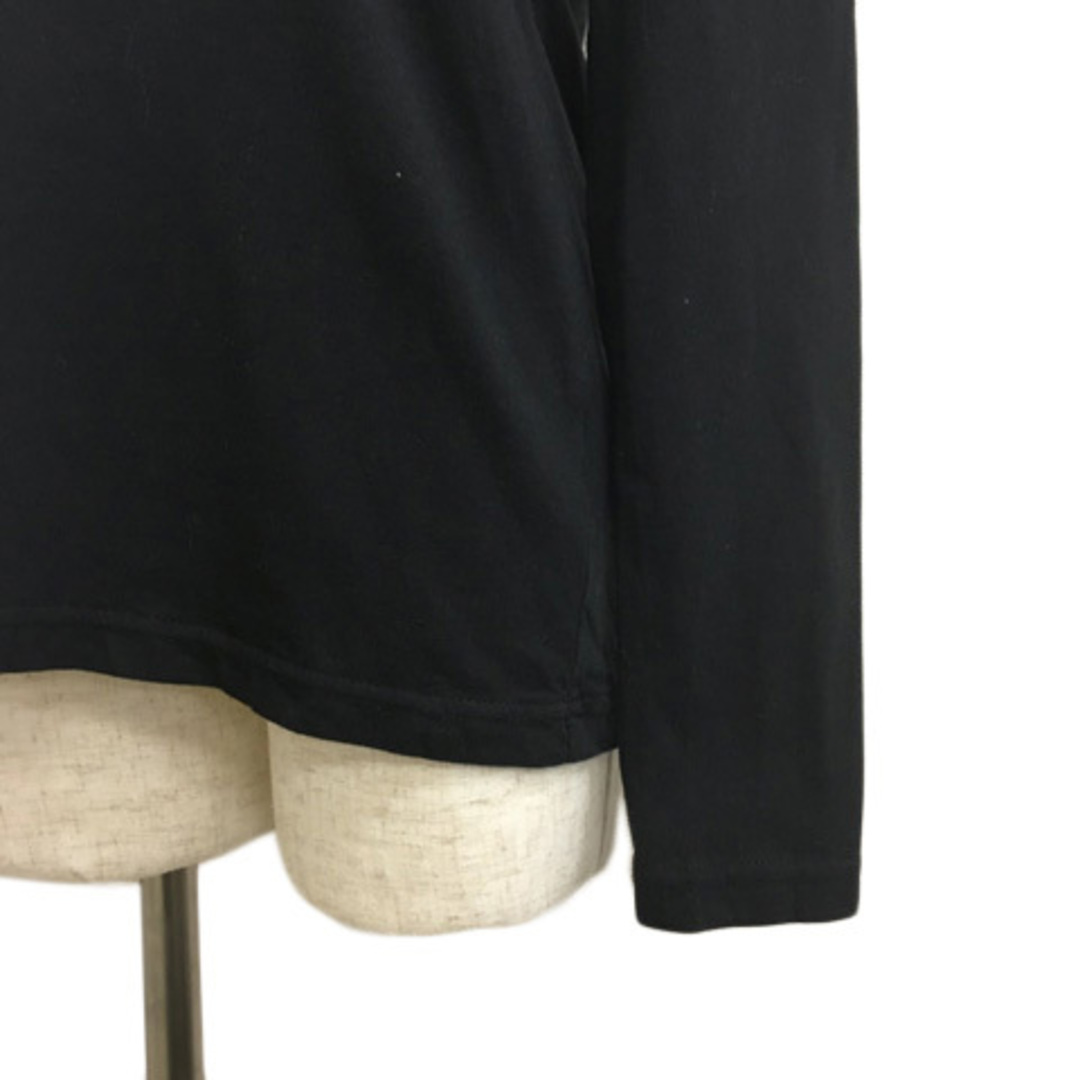 BEAMS HEART カットソー Tシャツ プルオーバー 長袖 F 黒 レディースのトップス(カットソー(長袖/七分))の商品写真