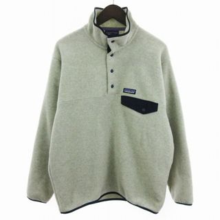 パタゴニア(patagonia)のパタゴニア 21AW シンチラ スナップT プルオーバー グレー系 S(その他)