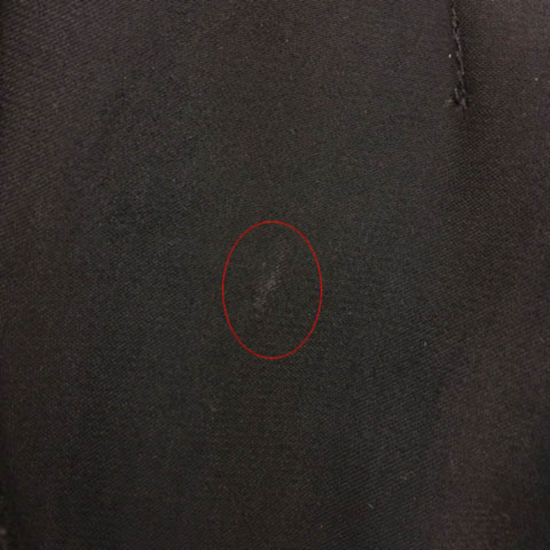 JUSGLITTY(ジャスグリッティー)のジャスグリッティー カットソー ブラウス プルオーバー 無地 半袖 1 黒 レディースのトップス(カットソー(半袖/袖なし))の商品写真