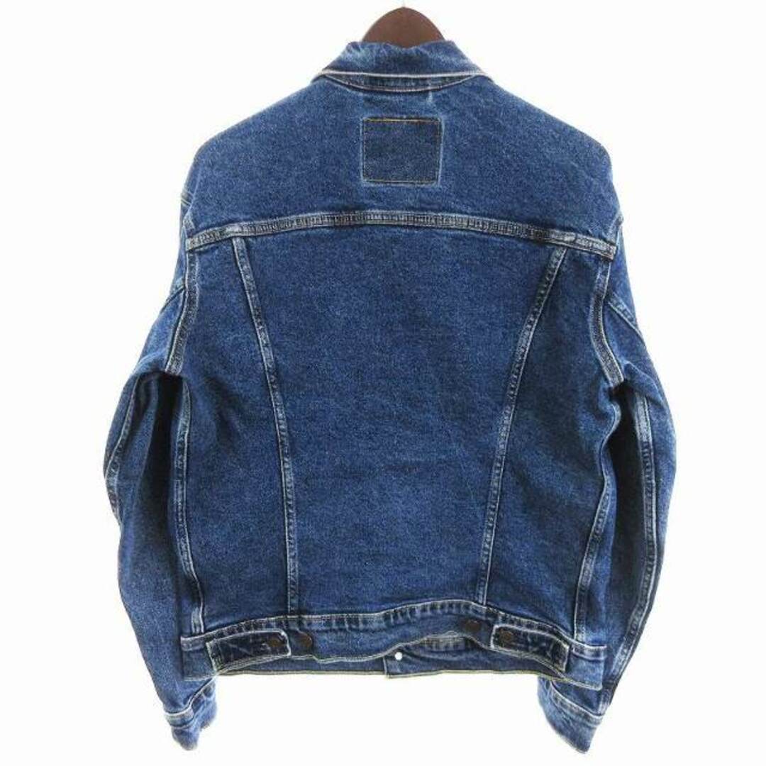 Levi's(リーバイス)のリーバイス 3rdトラッカージャケット Gジャン USED加工 青 S メンズのジャケット/アウター(Gジャン/デニムジャケット)の商品写真