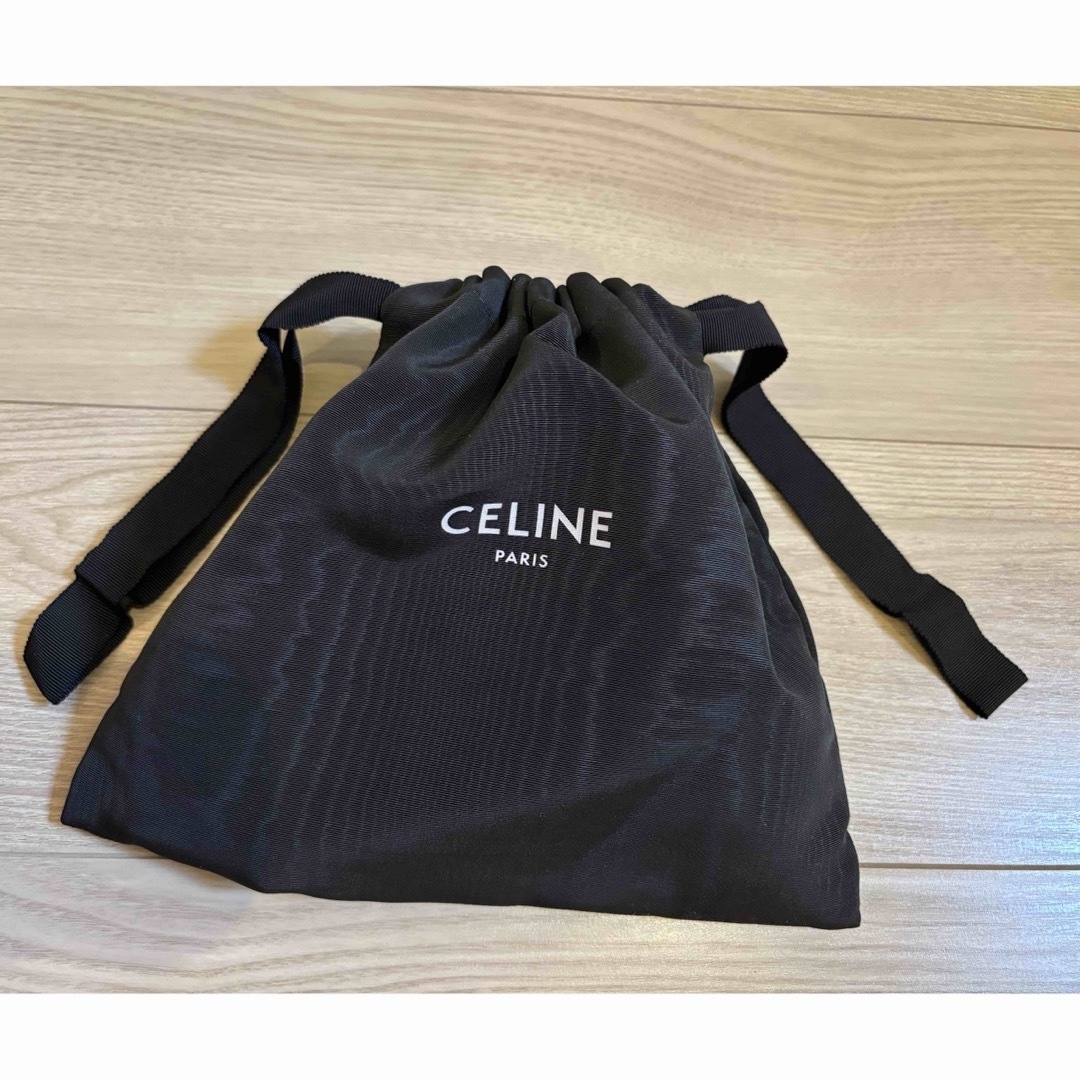 celine(セリーヌ)のCELINE 巾着袋　付属品 レディースのバッグ(ショップ袋)の商品写真