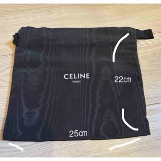 celine - CELINE 巾着袋　付属品