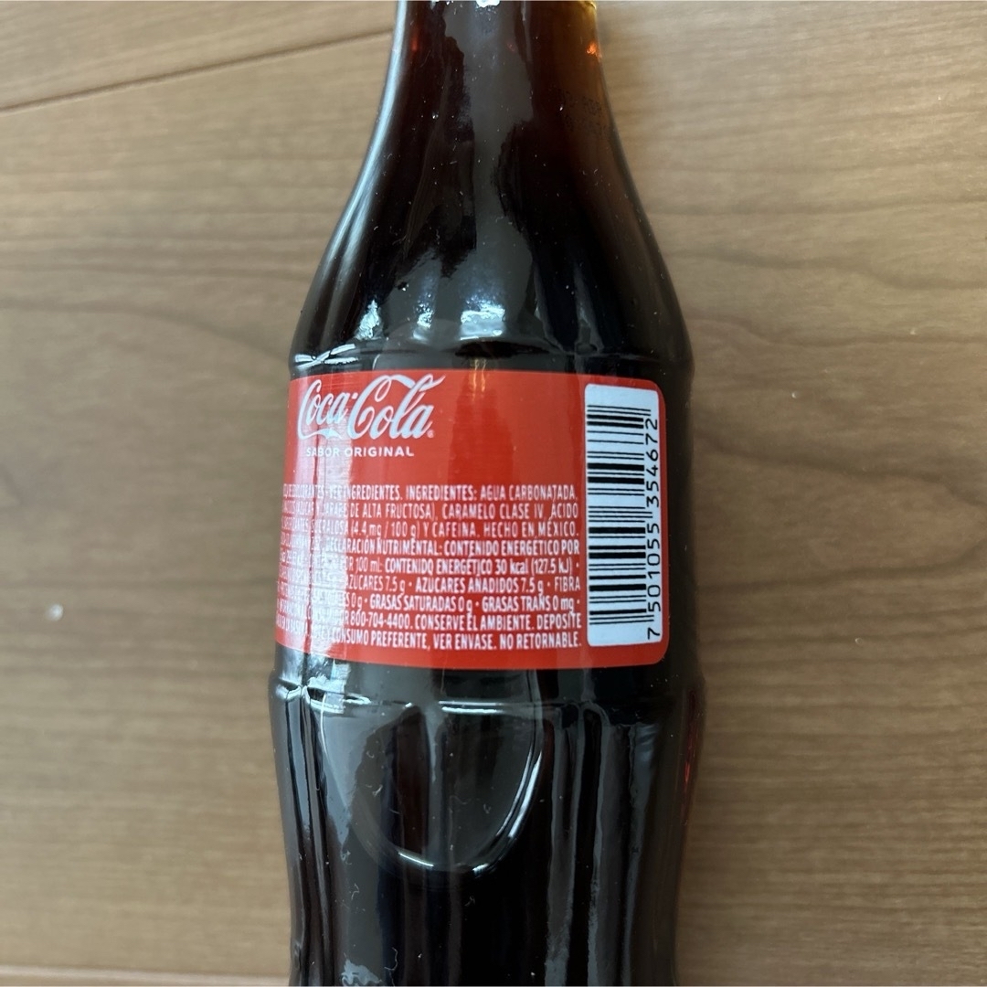 コカ・コーラ(コカコーラ)のメキシコ産 コカコーラ 235ml 12本セット メキシカンコーラ 食品/飲料/酒の飲料(ソフトドリンク)の商品写真