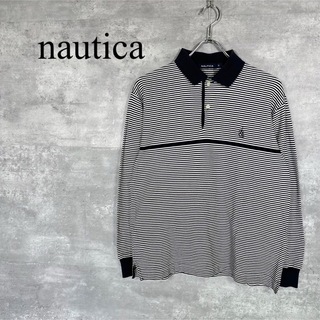 ノーティカ(NAUTICA)の『nautica』 ノーティカ (S) ロングスリーブ ポロシャツ(ポロシャツ)