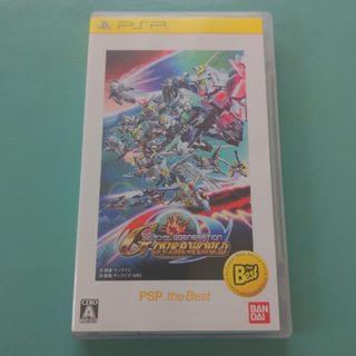 プレイステーションポータブル(PlayStation Portable)のSDガンダム ジージェネレーション オーバーワールド（PSP the Best）(携帯用ゲームソフト)