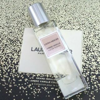 ローラメルシエ(laura mercier)のローラメルシエ オードトワレNアンバーバニラ 15ml(香水(女性用))