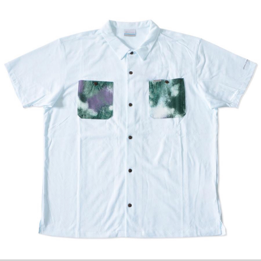 Columbia(コロンビア)のコロンビア ポーラーパイオニア ショートスリーブ シャツ メンズ 半袖 メンズのトップス(シャツ)の商品写真