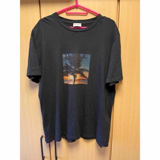 サンローラン(Saint Laurent)の正規 21SS Saint Laurent サンローランパリ フォント Tシャツ(Tシャツ/カットソー(半袖/袖なし))