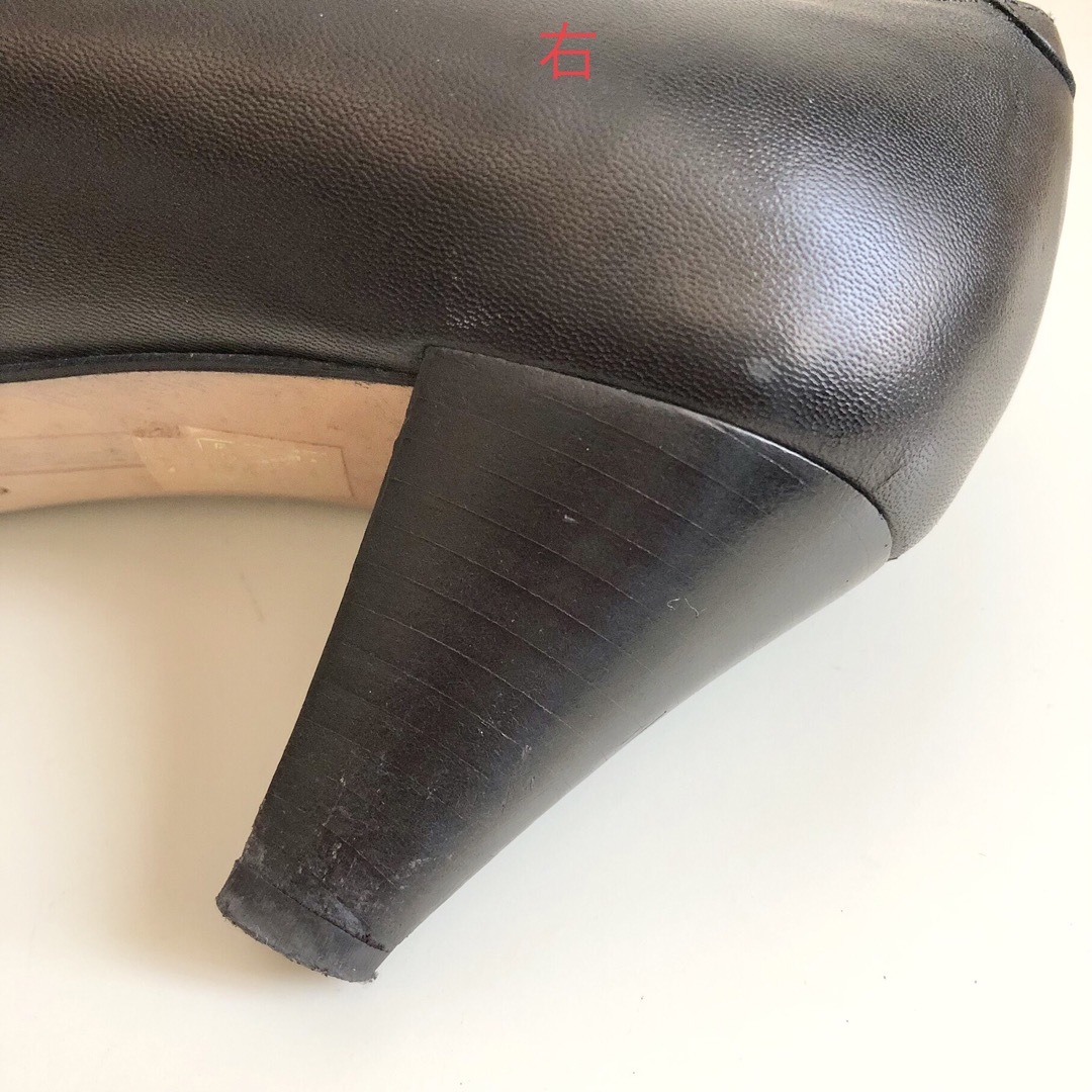 CORSO ROMA 9(コルソローマ)のCORSO ROMA 9 シンプル ブラック パンプス コルソローマ レディースの靴/シューズ(ハイヒール/パンプス)の商品写真