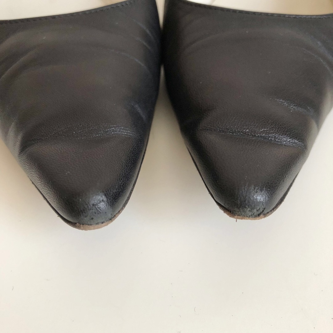 CORSO ROMA 9(コルソローマ)のCORSO ROMA 9 シンプル ブラック パンプス コルソローマ レディースの靴/シューズ(ハイヒール/パンプス)の商品写真