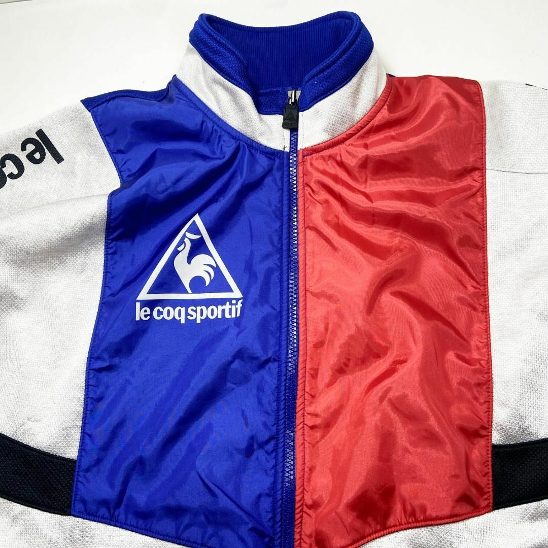 le coq sportif(ルコックスポルティフ)のルコック le coq sportif トラックジャケット ジャージ L相当  メンズのジャケット/アウター(ナイロンジャケット)の商品写真