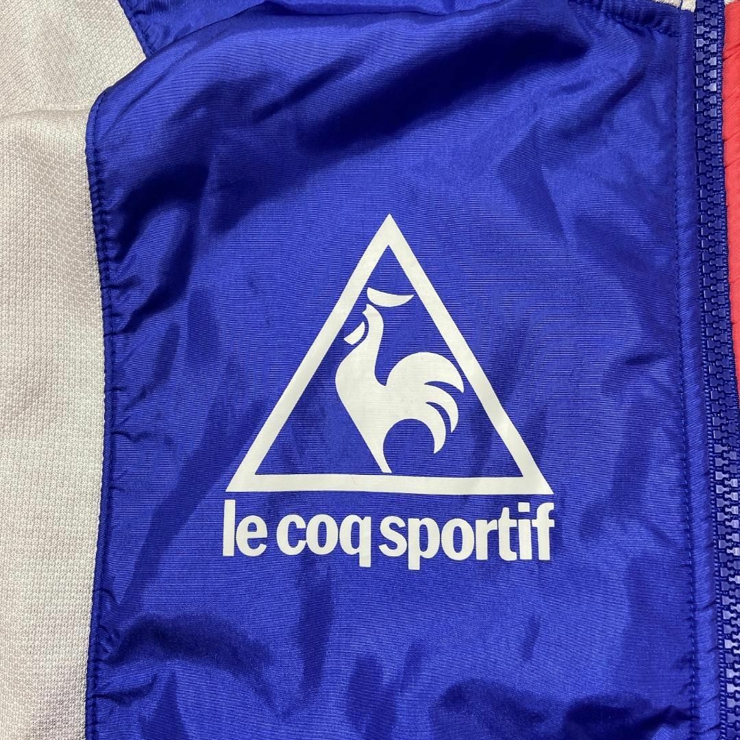 le coq sportif(ルコックスポルティフ)のルコック le coq sportif トラックジャケット ジャージ L相当  メンズのジャケット/アウター(ナイロンジャケット)の商品写真