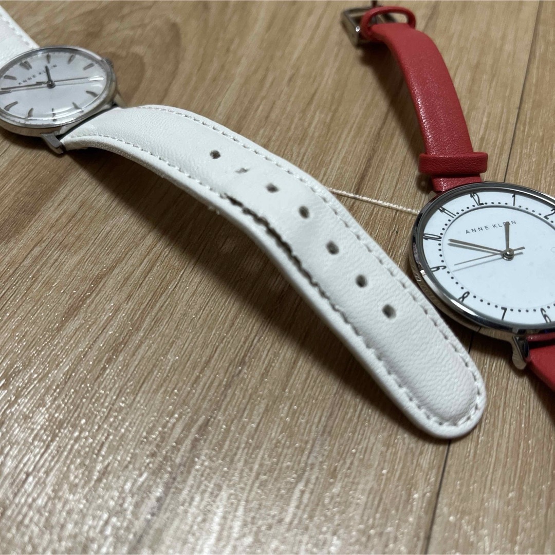 ANNE KLEIN(アンクライン)の未使用 アンクライン 腕時計 レディース Anne Kline 2本セット レディースのファッション小物(腕時計)の商品写真