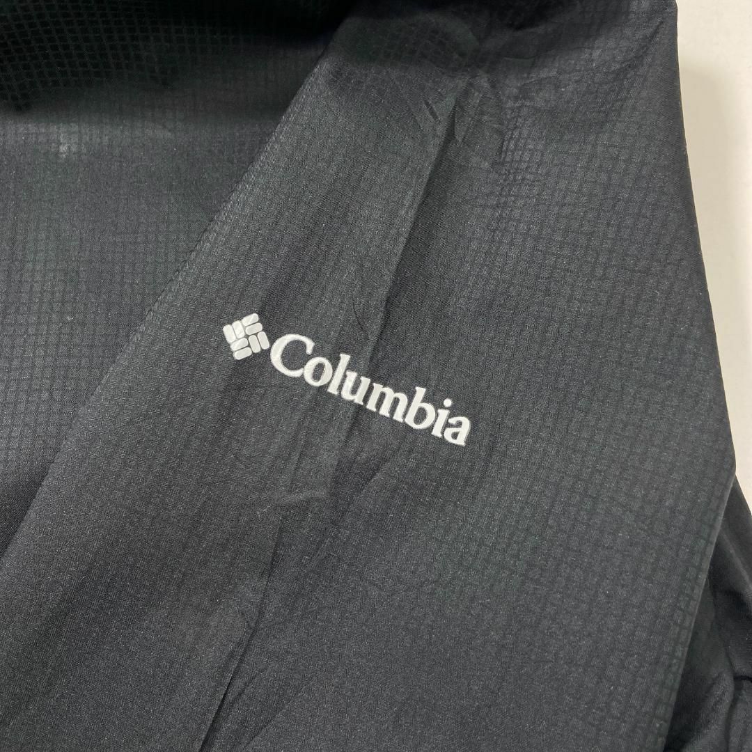 Columbia(コロンビア)のColumbia ナイロンジャケット アウトドア キャンプ 登山 L ブラック メンズのジャケット/アウター(ナイロンジャケット)の商品写真