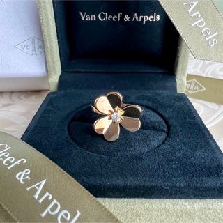 ヴァンクリーフアンドアーペル(Van Cleef & Arpels)のniki様専用 ヴァンクリーフ&アーペル フリヴォル リング 1Pスモール 48(リング(指輪))