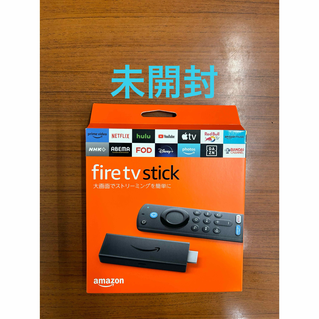 Amazon(アマゾン)のアマゾン Fire TV Stick-Alexa対応音声認識リモコン 第3世代  スマホ/家電/カメラのスマートフォン/携帯電話(その他)の商品写真